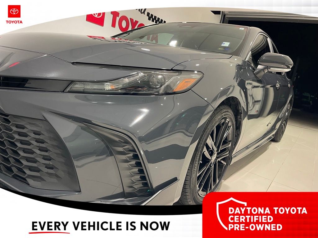 Used 2025 Toyota Camry Sedan