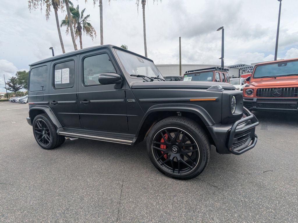 MANUFAKTUR Night Black Magno 2023 Mercedes-Benz G-Class AMG G 63 4MATIC SUV / Crossover All-Wheel Drive 9-Speed Automatic