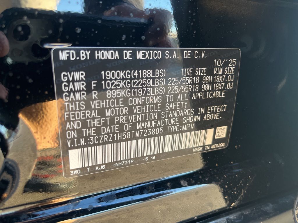 Thumbnail: 2026 Honda HR-V - 5