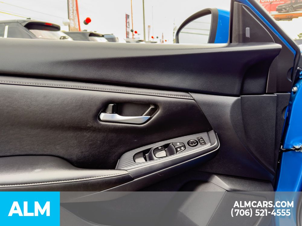 Used 2024 Blue Nissan SV image 11