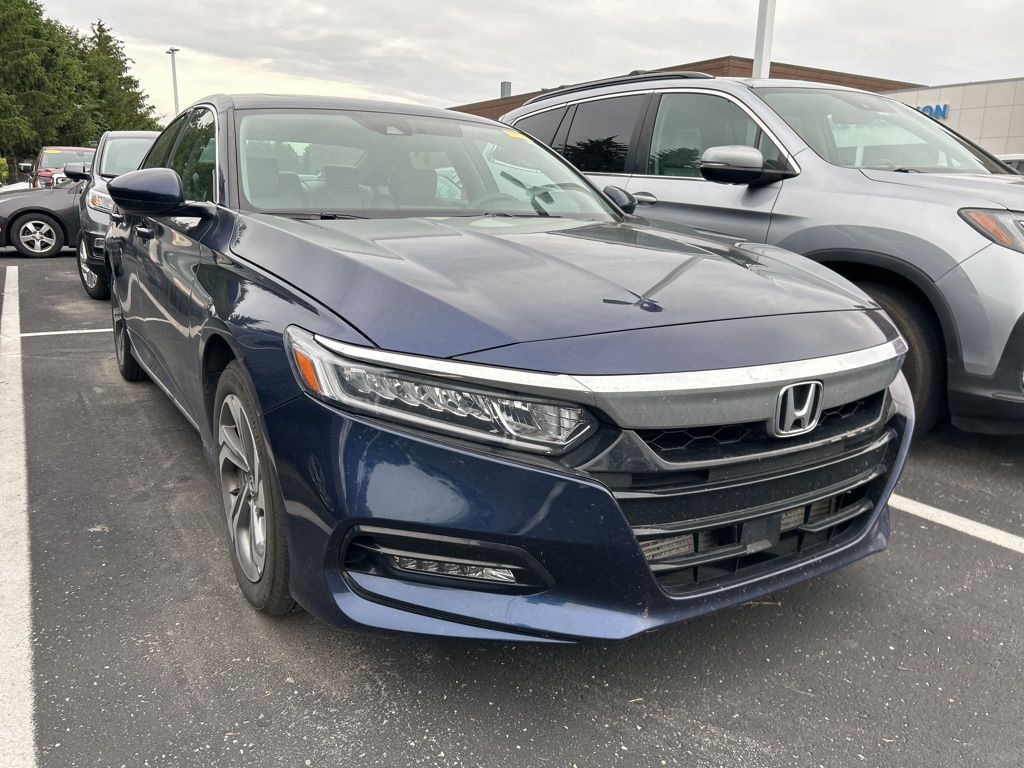 2019 Honda Accord EX 4