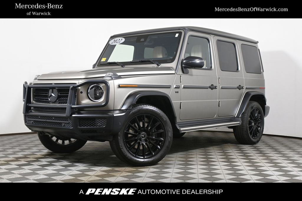 2022 Mercedes-Benz G-Class G 550 -
                  Warwick, RI