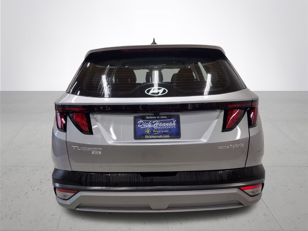 2026 Hyundai Tucson Hybrid Blue SE