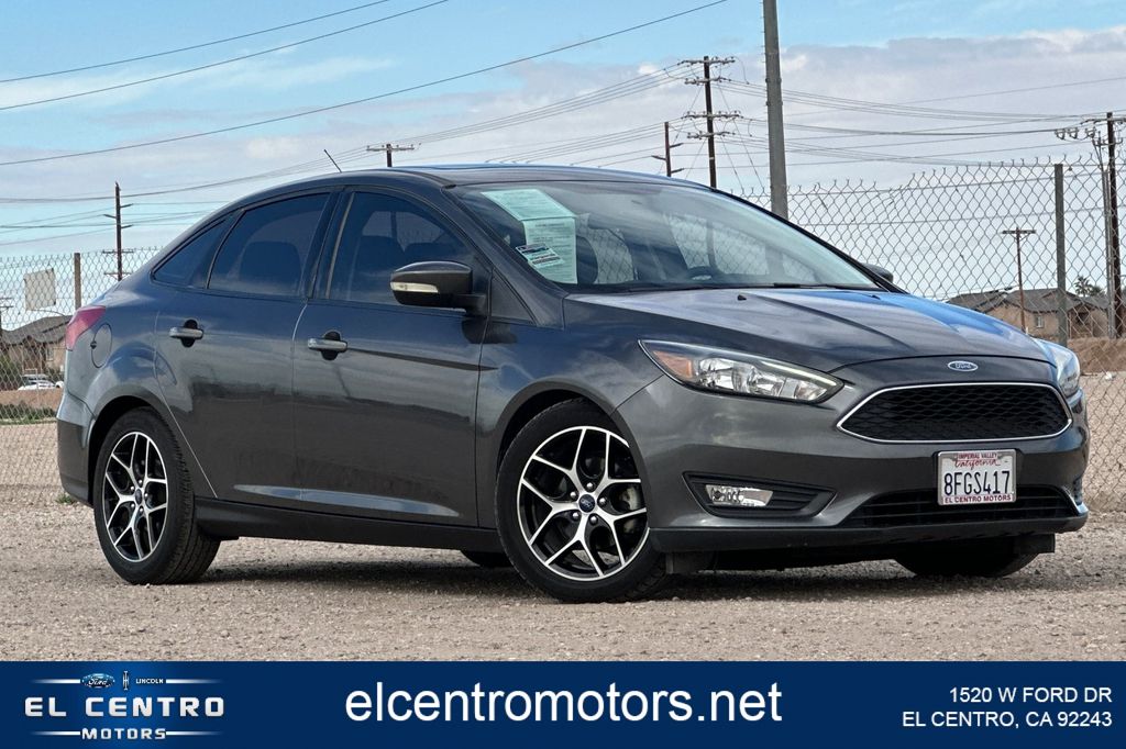 2018 Ford Focus SEL