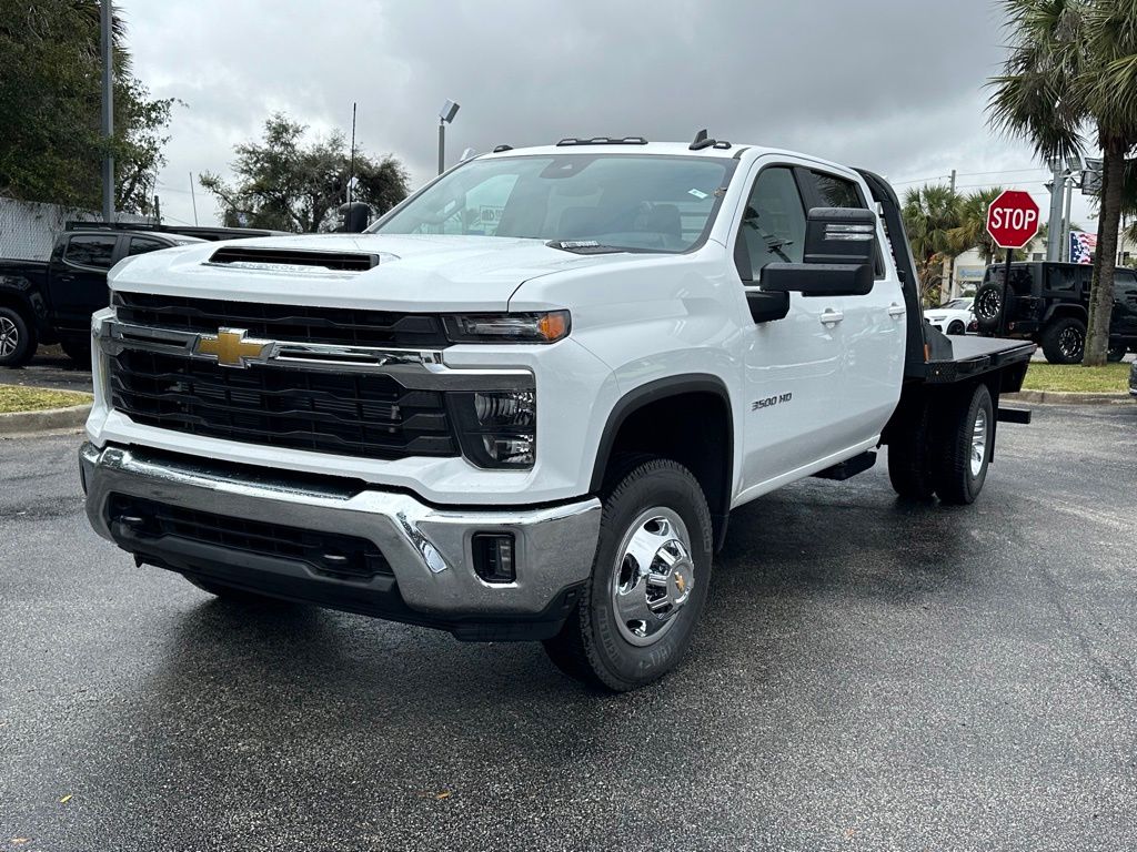 2024 Chevrolet Silverado 3500HD LT 4