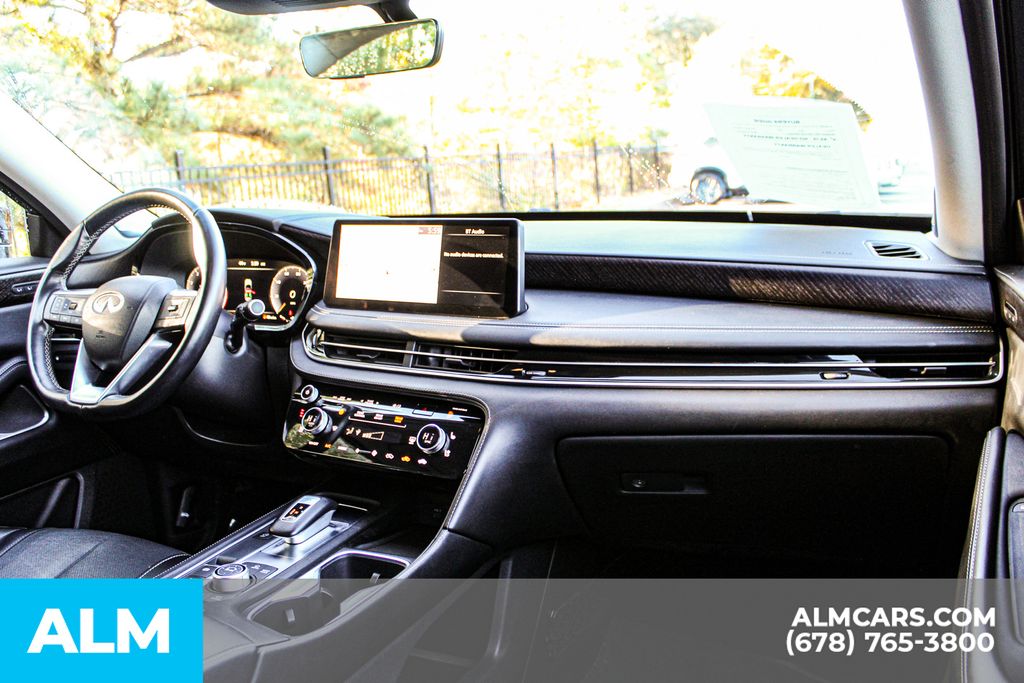 Used 2023 Black INFINITI Sensory image 27