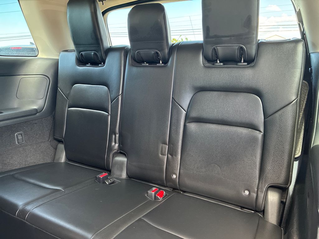 2023 Nissan Pathfinder SL Red at Bob Ruth Ford