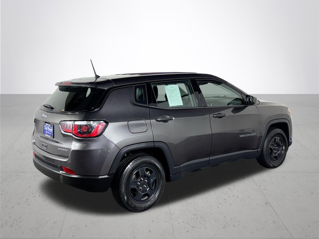 2017 Jeep New Compass Sport