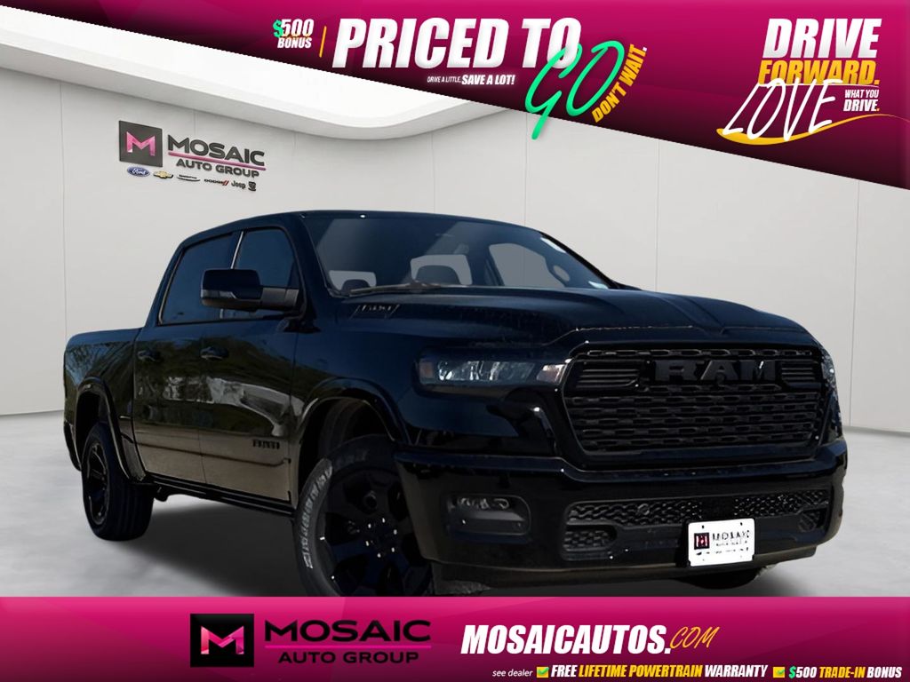 New 2026 Ram 1500 Big Horn Trucks