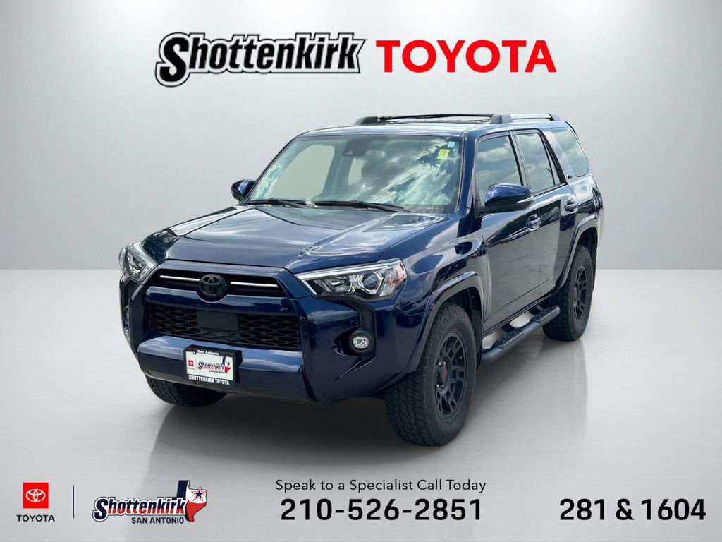 2024 Toyota 4Runner SR5 Premium RWD V6's photo