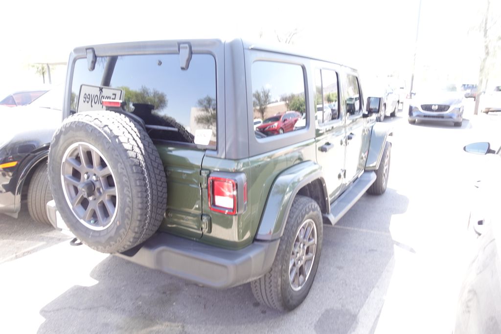 2021 Jeep Wrangler 80TH's photo