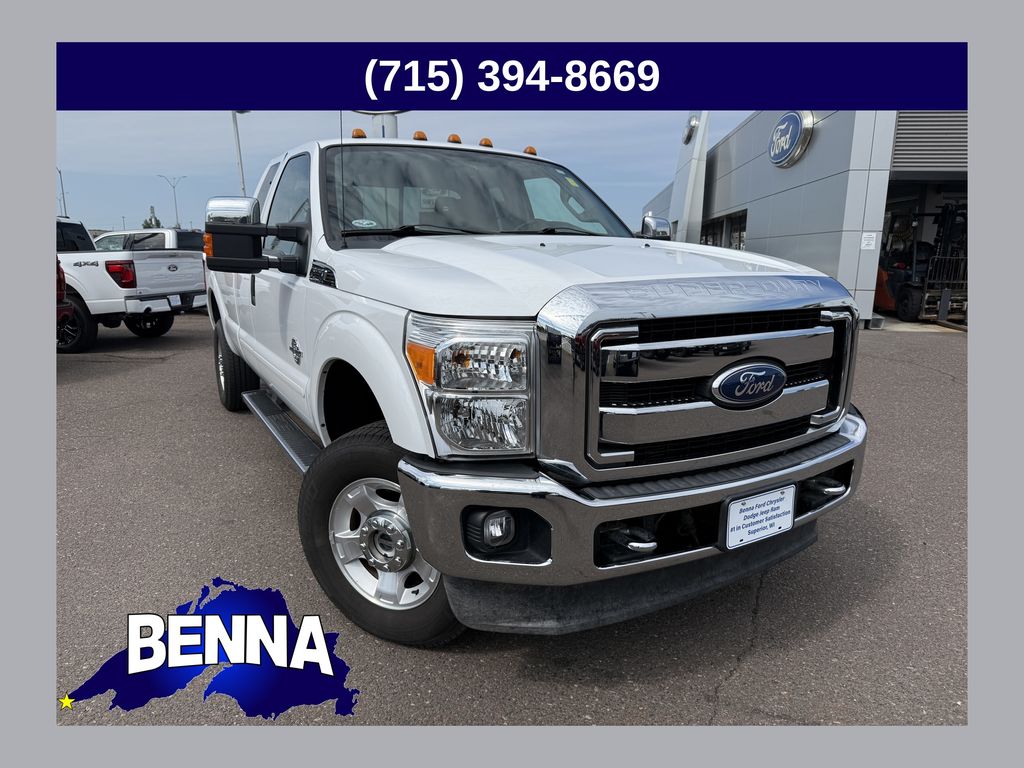 2011 Ford F-350 Super Duty XLT SuperCab 4WD