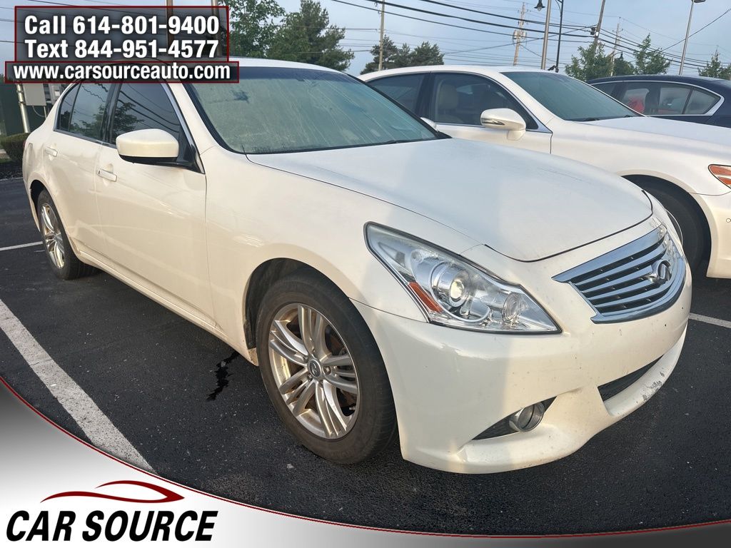 2012 INFINITI G37 x Sedan AWD