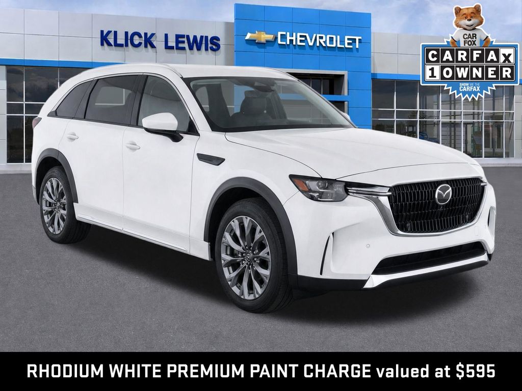2024 Mazda CX-90 3.3 Turbo Premium White at Rochrich Mazda
