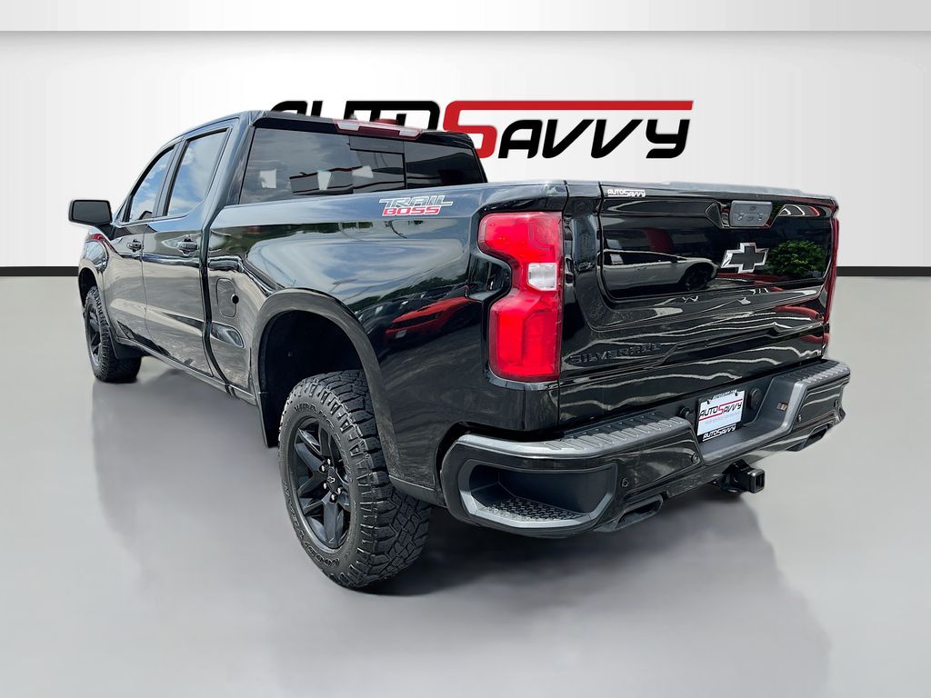 2021 Chevrolet Silverado 1500 LT Trail Boss - 4