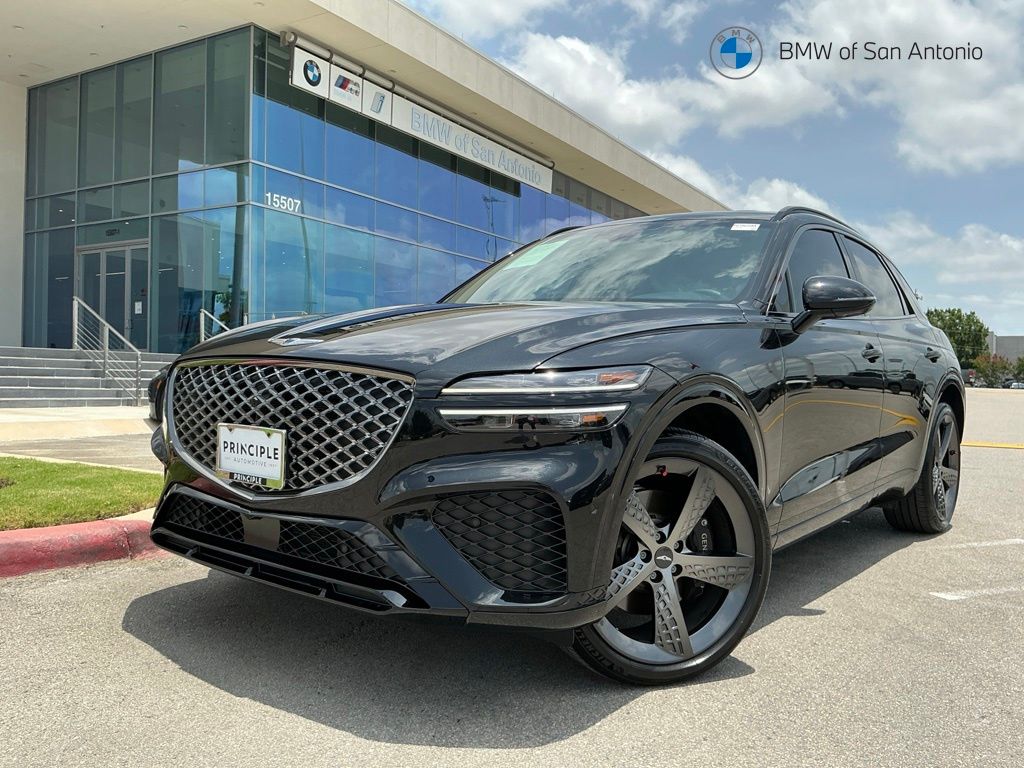 Vik Black 2023 Genesis GV70 SUV / Crossover All-Wheel Drive 8-Speed Automatic