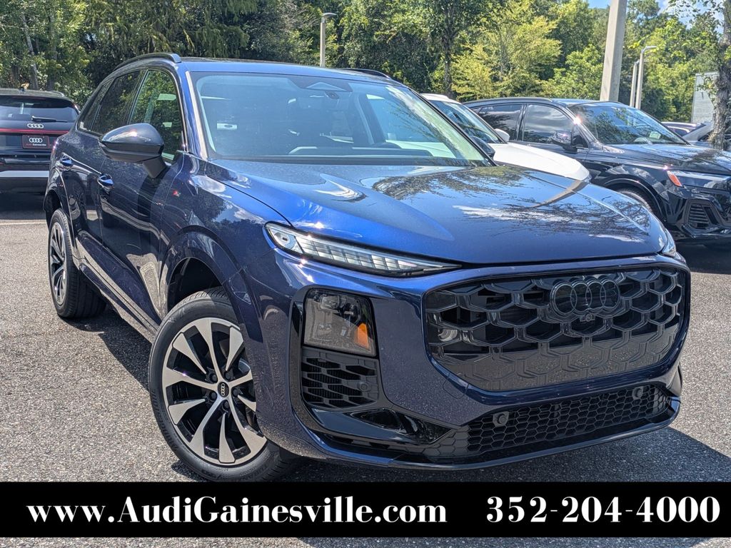 Navarra Blue Metallic 2026 Audi Q3 SUV / Crossover All-Wheel Drive 7-Speed Automatic
