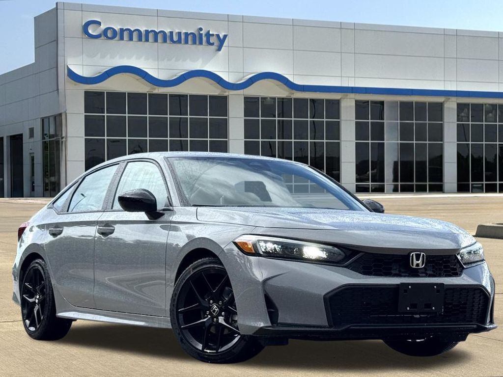 2026 Honda Civic Sport Gray at Community Honda