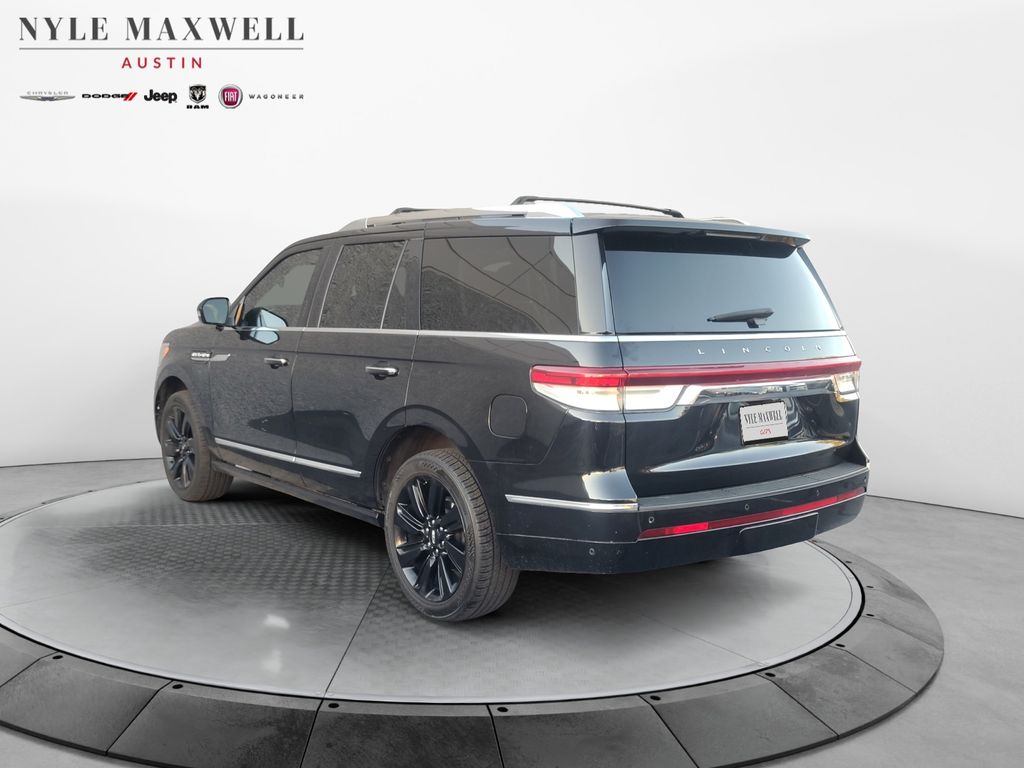 Used Car 2022 Lincoln Navigator  Reserve For Sale Under $60,000 In Austin, Texas
