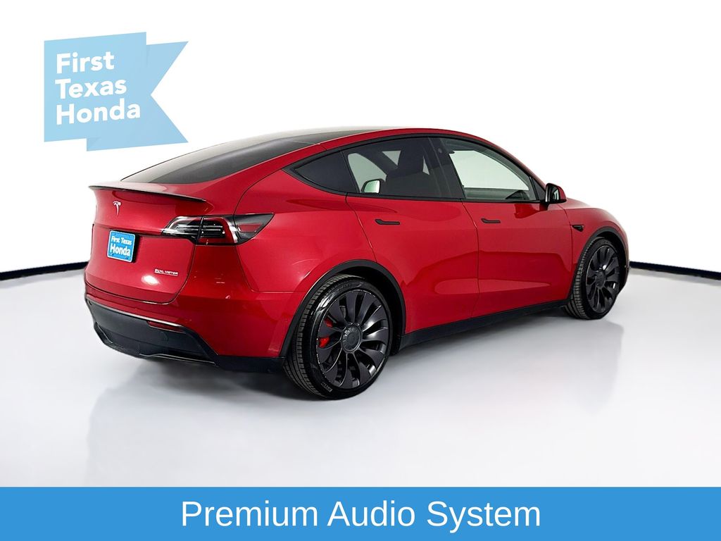 Used Car 2021 Tesla Model Y  Performance For Sale Under $35,000 In Austin, Texas