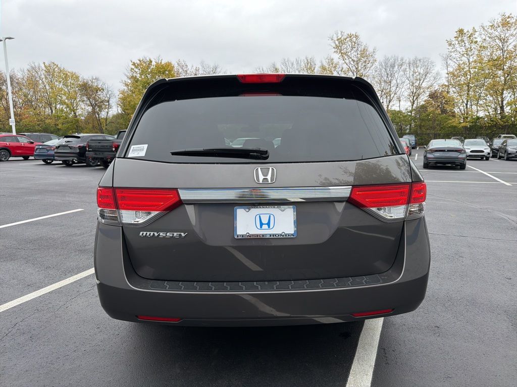 Thumbnail: 2016 Honda Odyssey - 4