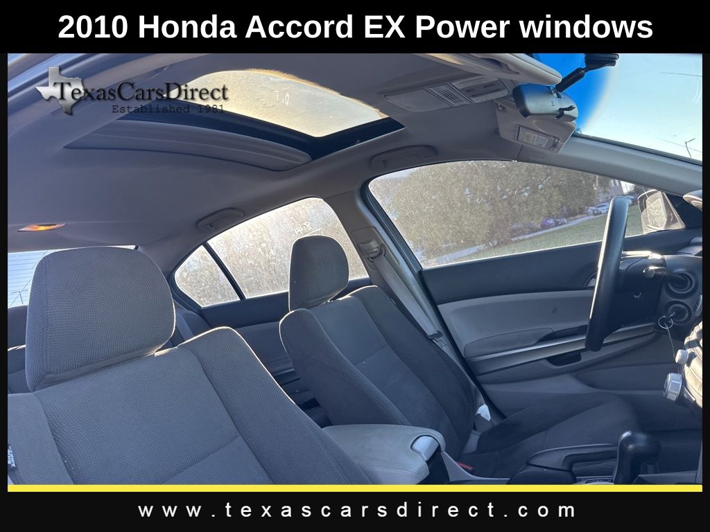 2010 Honda Accord EX 10