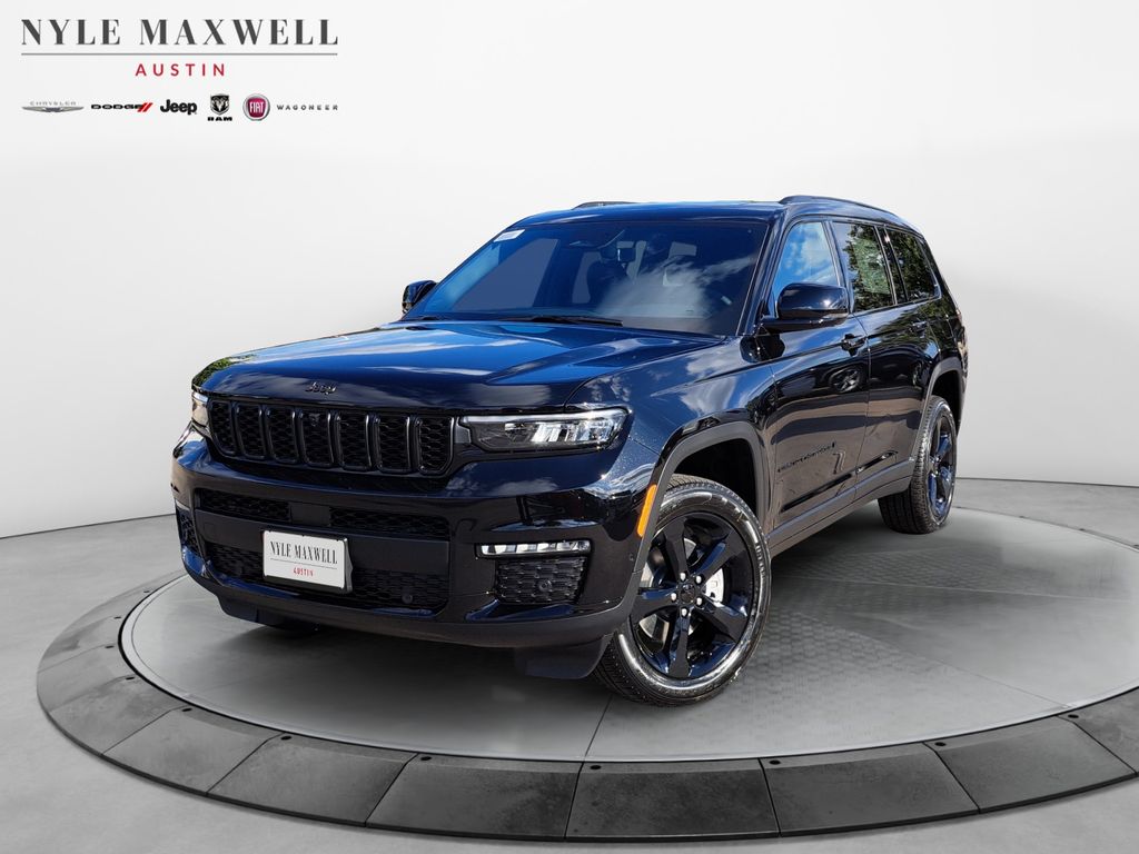 New Car 2025 Jeep Grand Cherokee L  Limited For Sale Under $50,000 In Austin, Texas