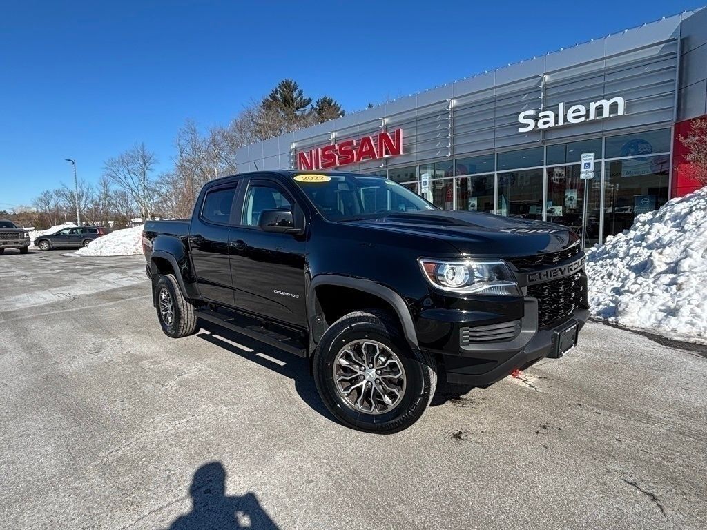 2022 Chevrolet Colorado ZR2 Crew Cab 4WD