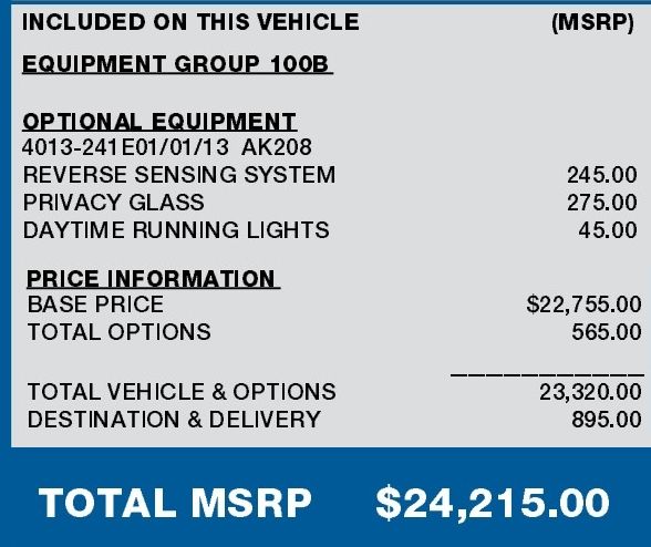 2014 Ford Escape S 20