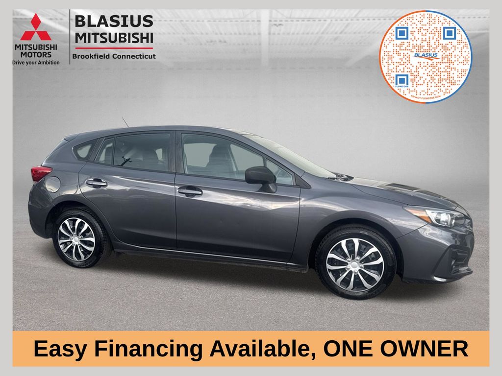 Magnetite Gray Metallic 2019 Subaru Impreza Hatchback All-Wheel Drive Continuously Variable Transmission