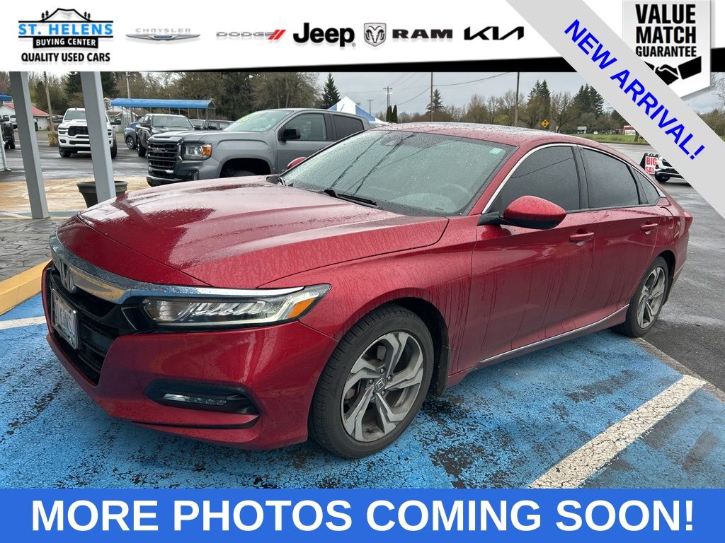 2018 Honda Accord Sedan EX