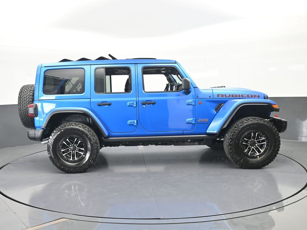 New 2026 Hydro Blue Pearl Coat Jeep Rubicon X image 7