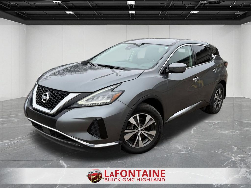 Gray (Gun Metallic) 2020 Nissan Murano S AWD SUV / Crossover All-Wheel Drive Continuously Variable Transmission