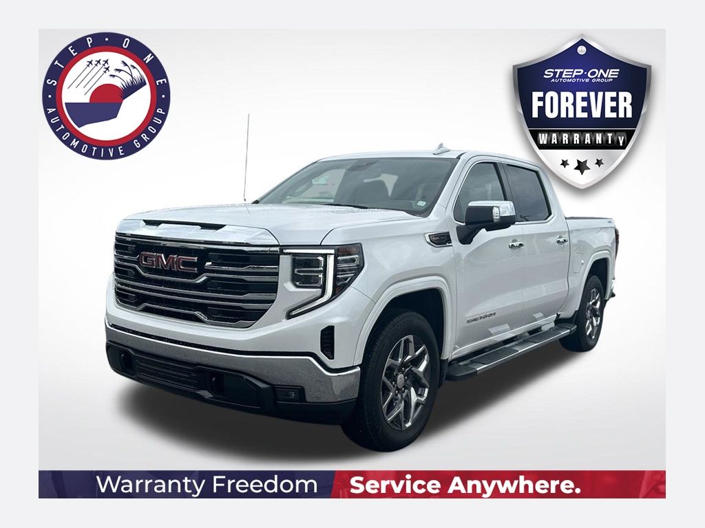 2025 GMC Sierra 1500 SLT Crew Cab 4WD