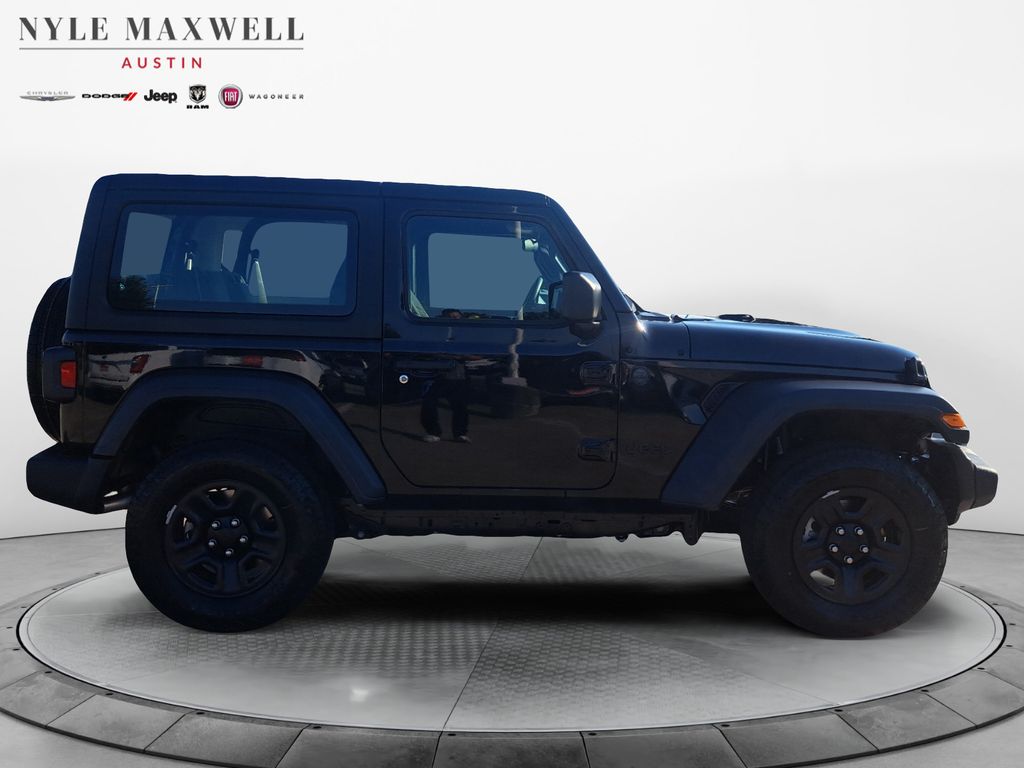 New Car 2025 Jeep Wrangler  Sport For Sale In Austin, Texas