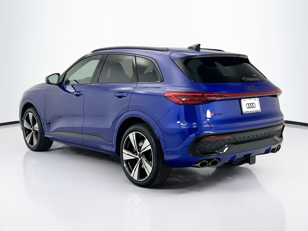 New 2026 Blue Audi Premium Plus image 7