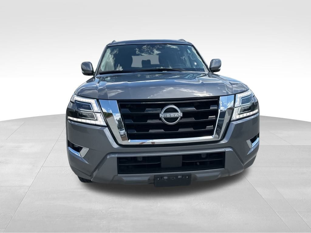 2023 Gun Metallic Nissan Armada SV RWD SUV