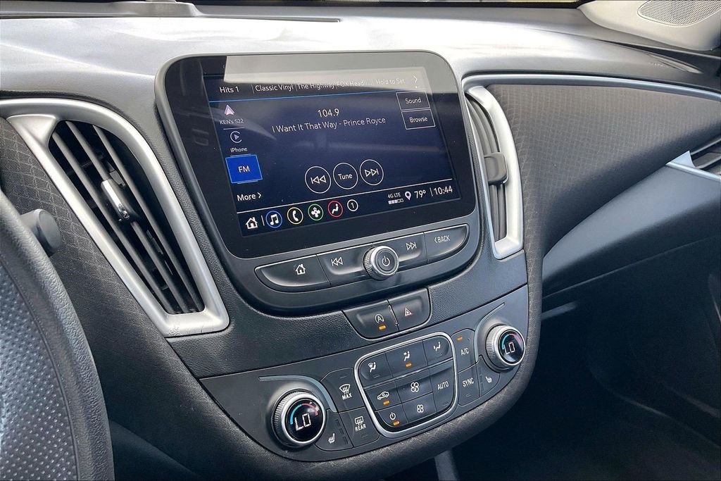 Used 2022 Chevrolet Malibu LT 4D Sedan