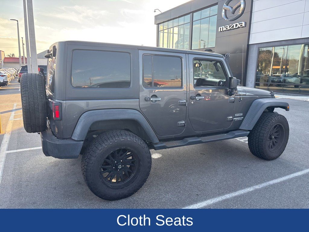 2017 Jeep Wrangler Unlimited Sport 4x4