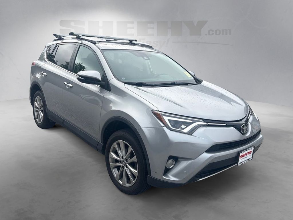 Used 2016 Silver Toyota Limited image 2