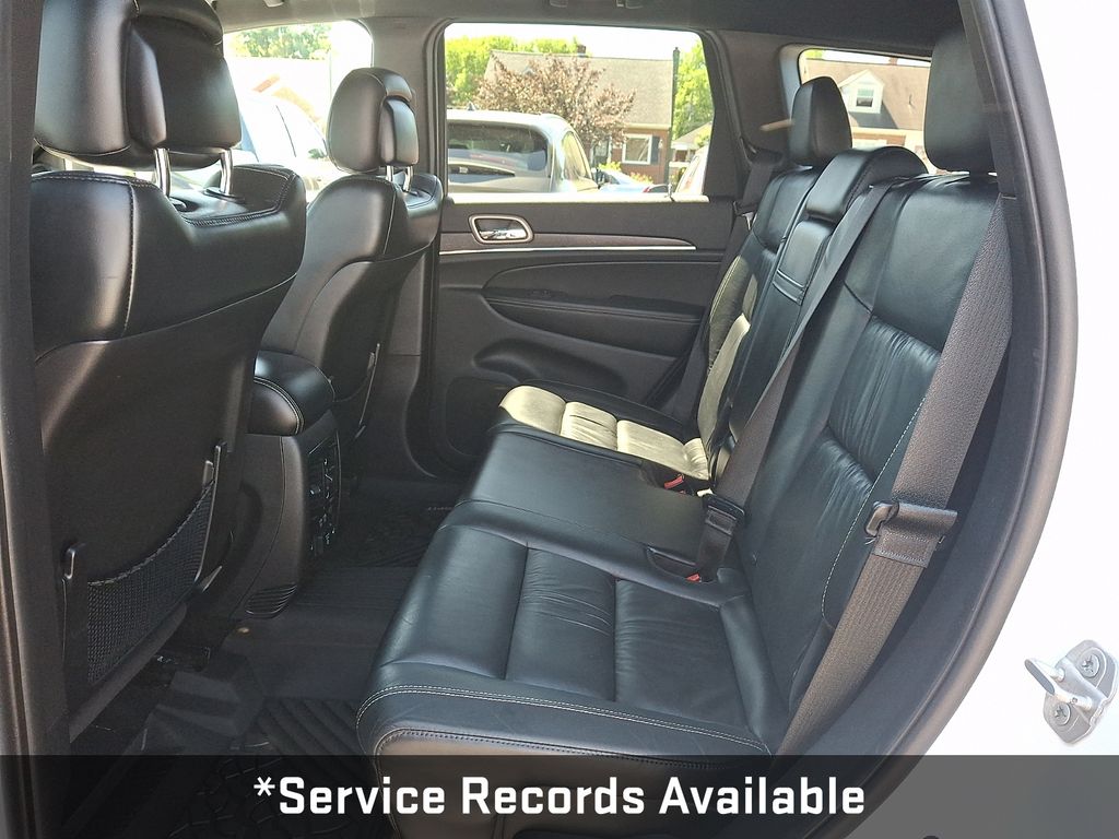 2015 Jeep Grand Cherokee Limited White at Bob Ruth Ford