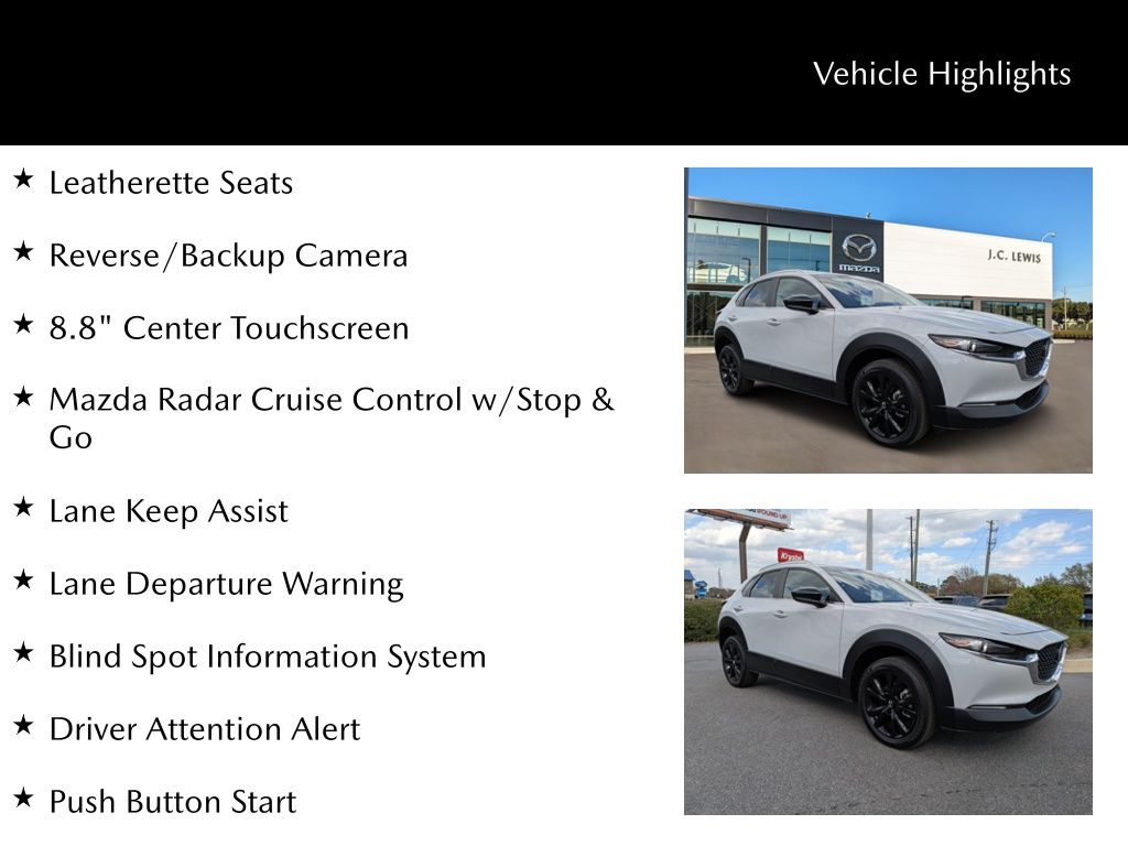 2024 Mazda CX-30 2.5 S Select Sport