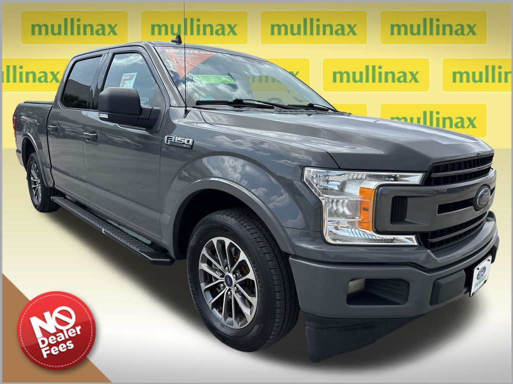 2018 Ford F-150 XLT SuperCrew RWD