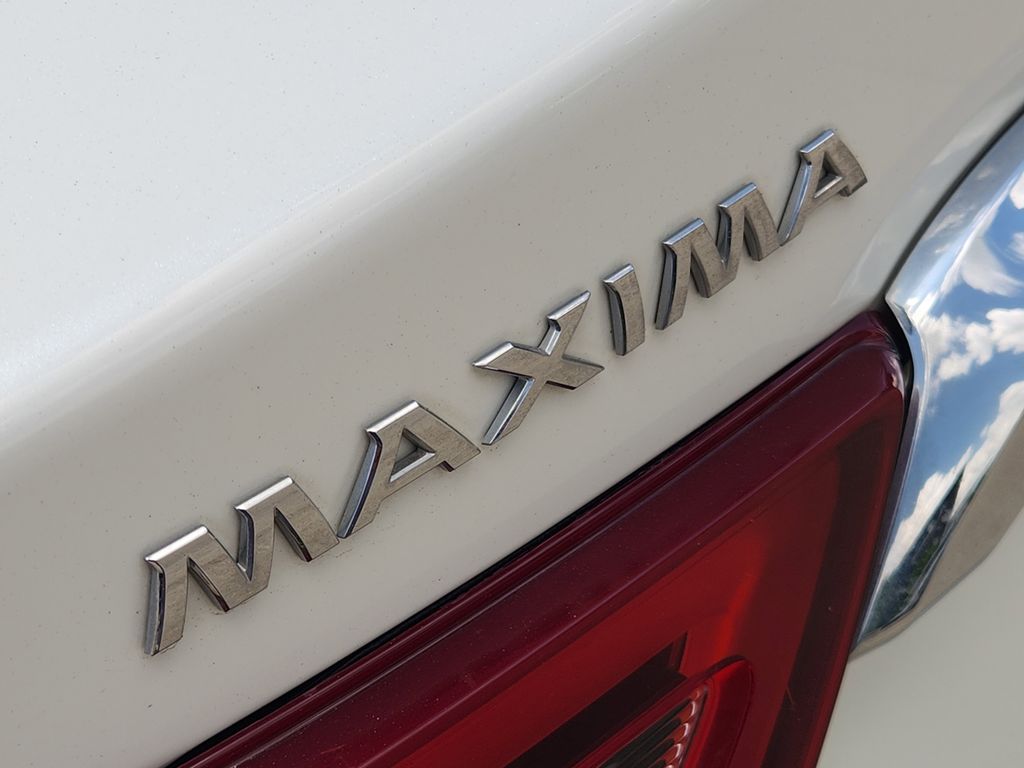 2017 Nissan Maxima 3.5 SL White at DeMontrond Automotive Group