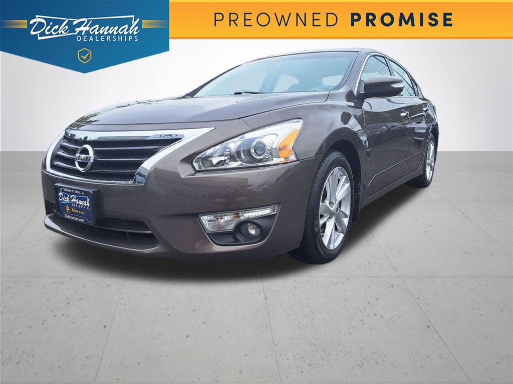 Dick Hannah Dealerships - 2015 Nissan Altima 2.5 SL For Sale in Vancouver, WA