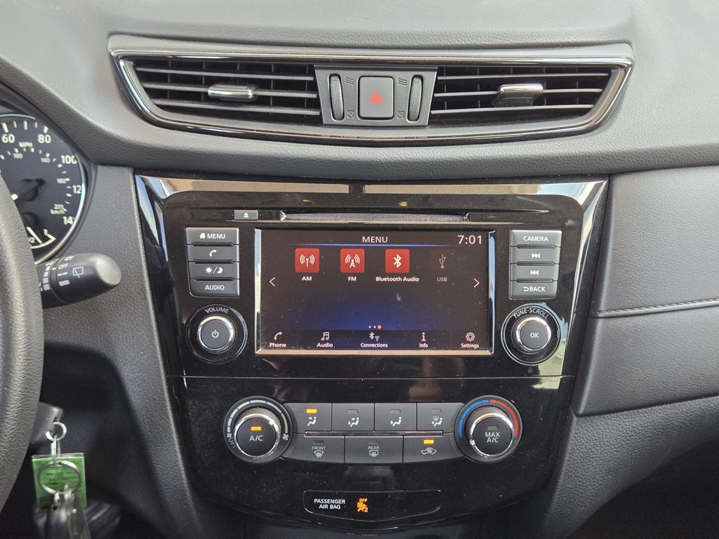 2018 Nissan Rogue S Blue at Community Toyota