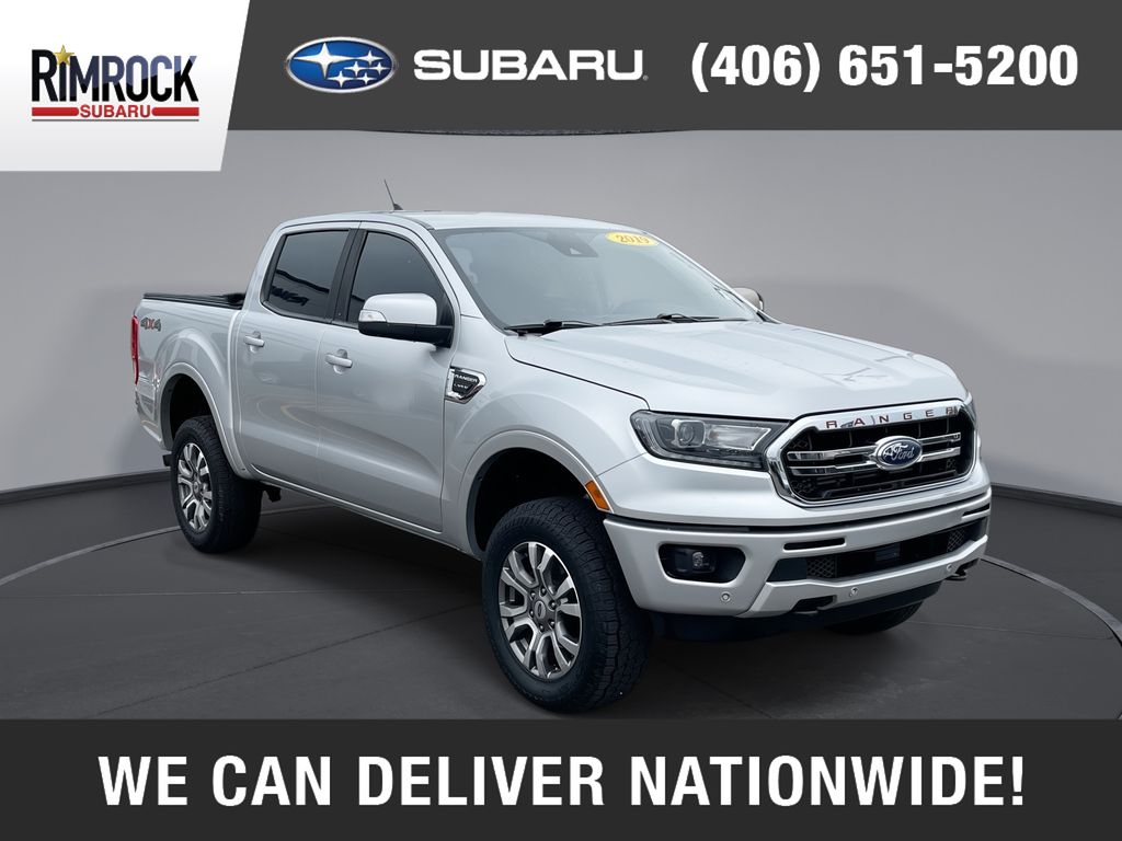 2019 Ford Ranger Lariat SuperCrew 4WD