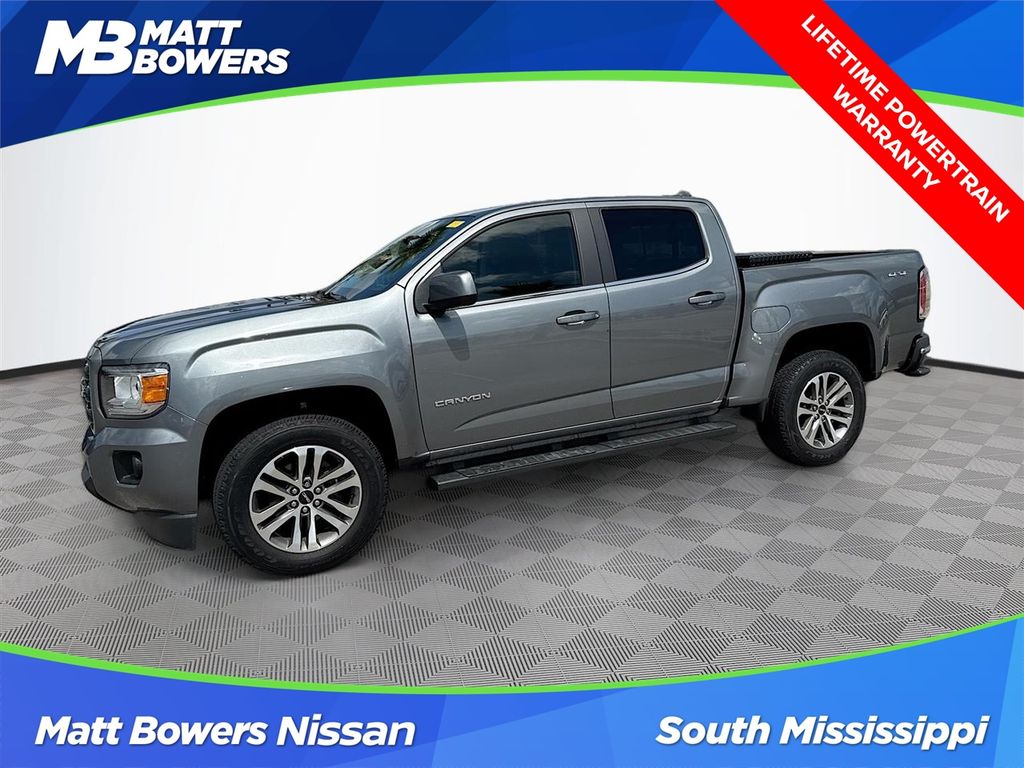 2020 GMC Canyon SLE Crew Cab 4WD