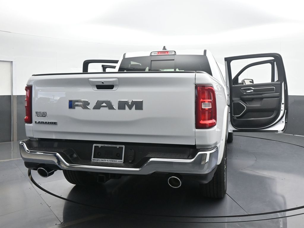 New 2026 Bright White Clearcoat Ram Laramie image 69