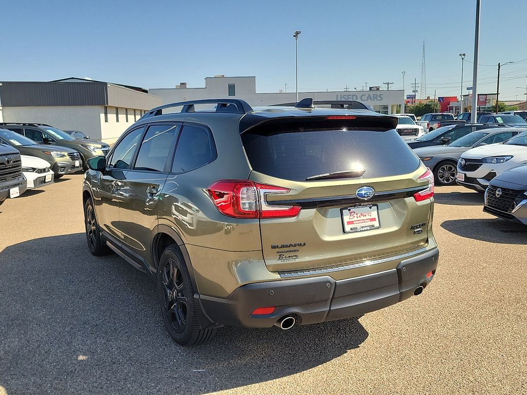 2024 Subaru Ascent Onyx Edition Brown at Brown Honda